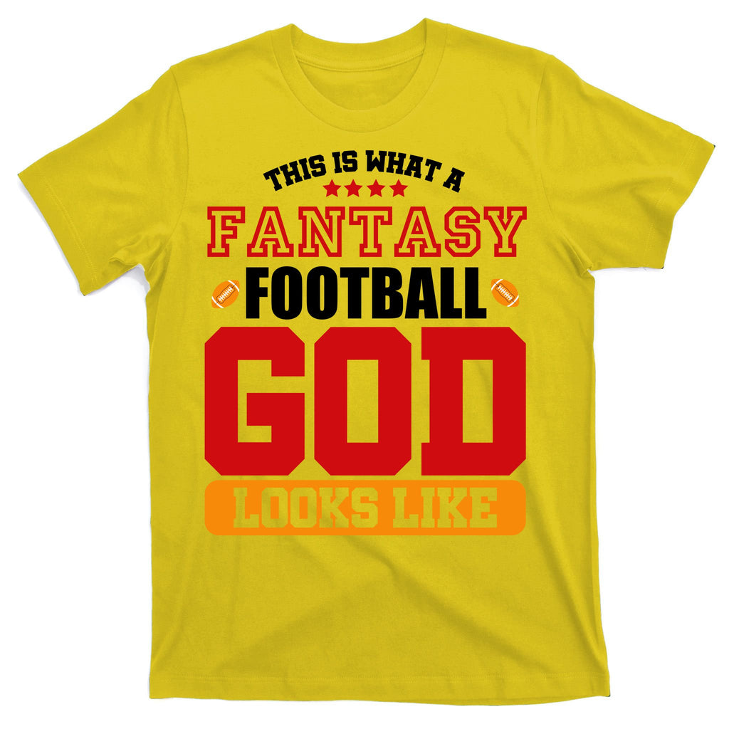Fantasy Football God T-Shirt