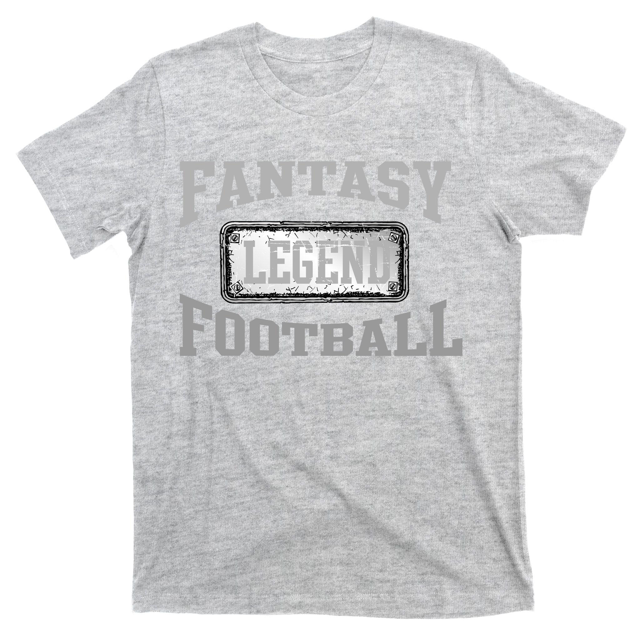 Fantasy Football Team Legends Vintage T-Shirt