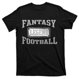 Fantasy Football Team Legends Vintage T-Shirt
