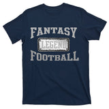 Fantasy Football Team Legends Vintage T-Shirt