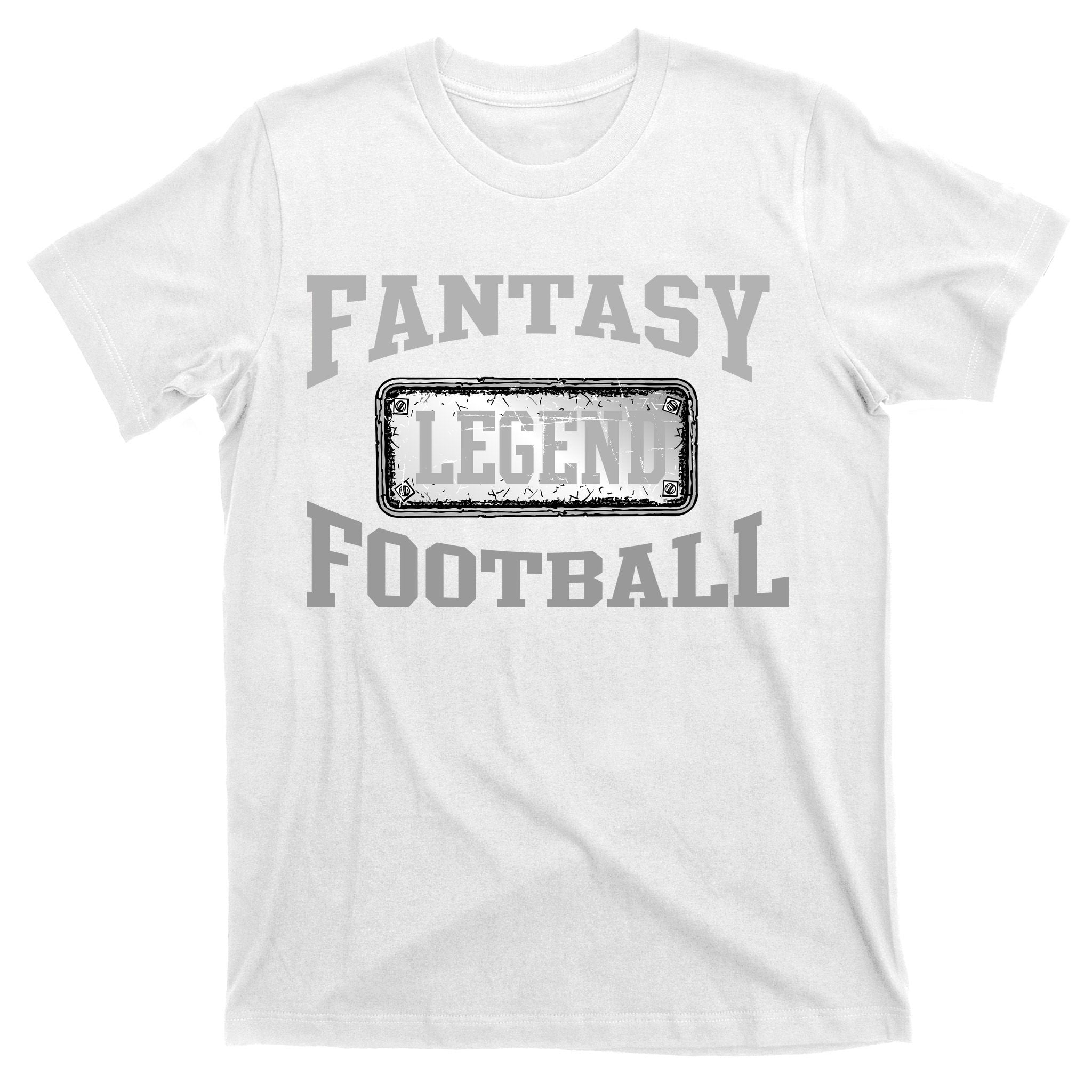 Fantasy Football Team Legends Vintage T-Shirt