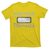 Fantasy Football Team Legends Vintage T-Shirt