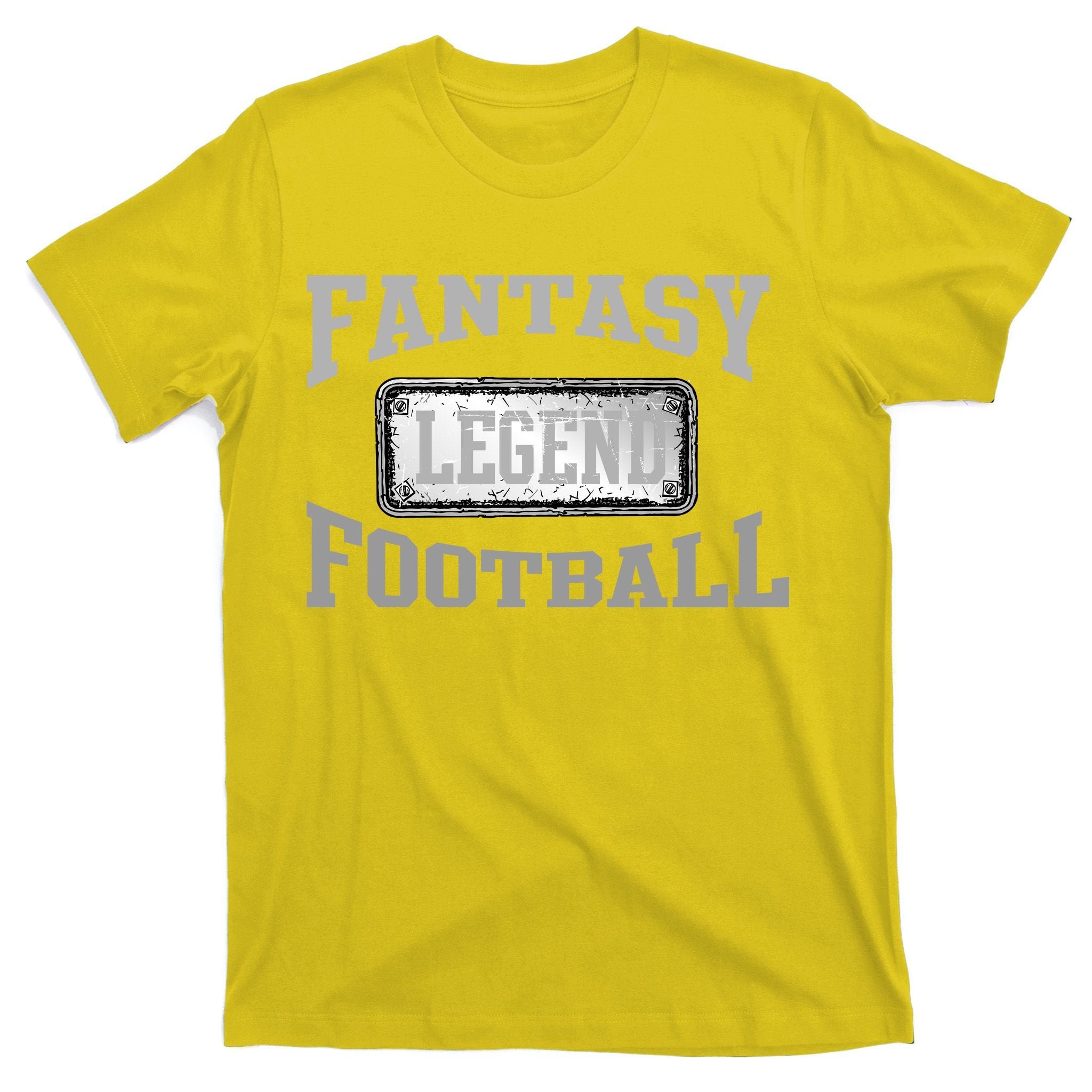 Fantasy Football Team Legends Vintage T-Shirt