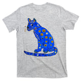 Funny ABBA Ugly Blue Cat T-Shirt