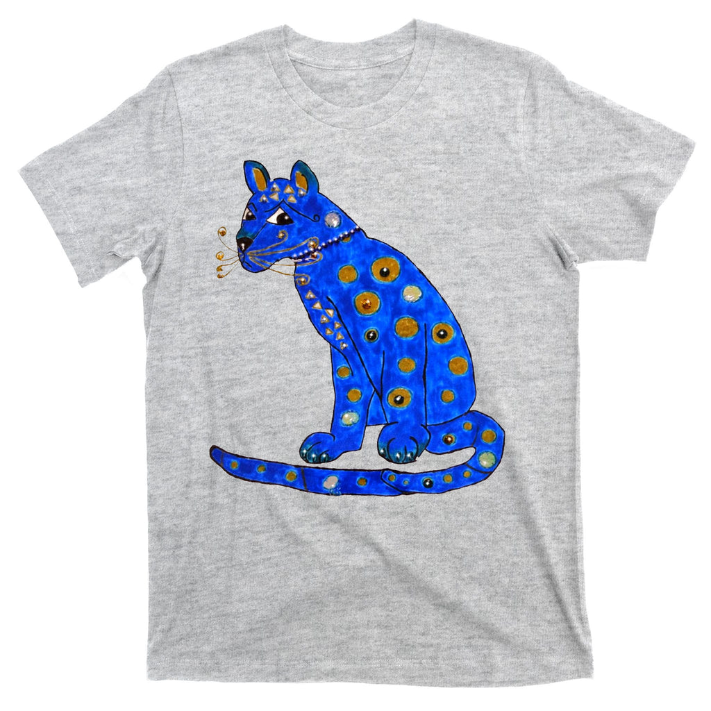 Funny ABBA Ugly Blue Cat T-Shirt