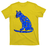 Funny ABBA Ugly Blue Cat T-Shirt