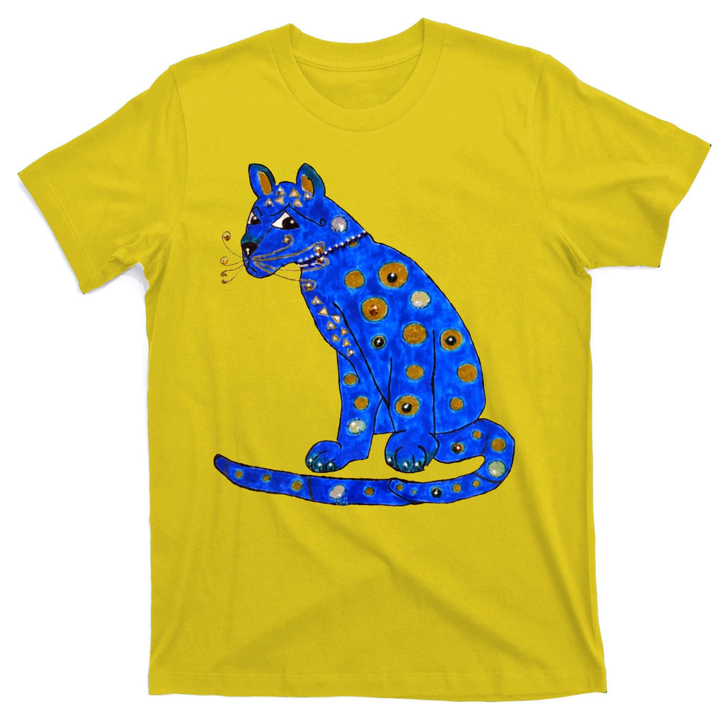 Funny ABBA Ugly Blue Cat T-Shirt