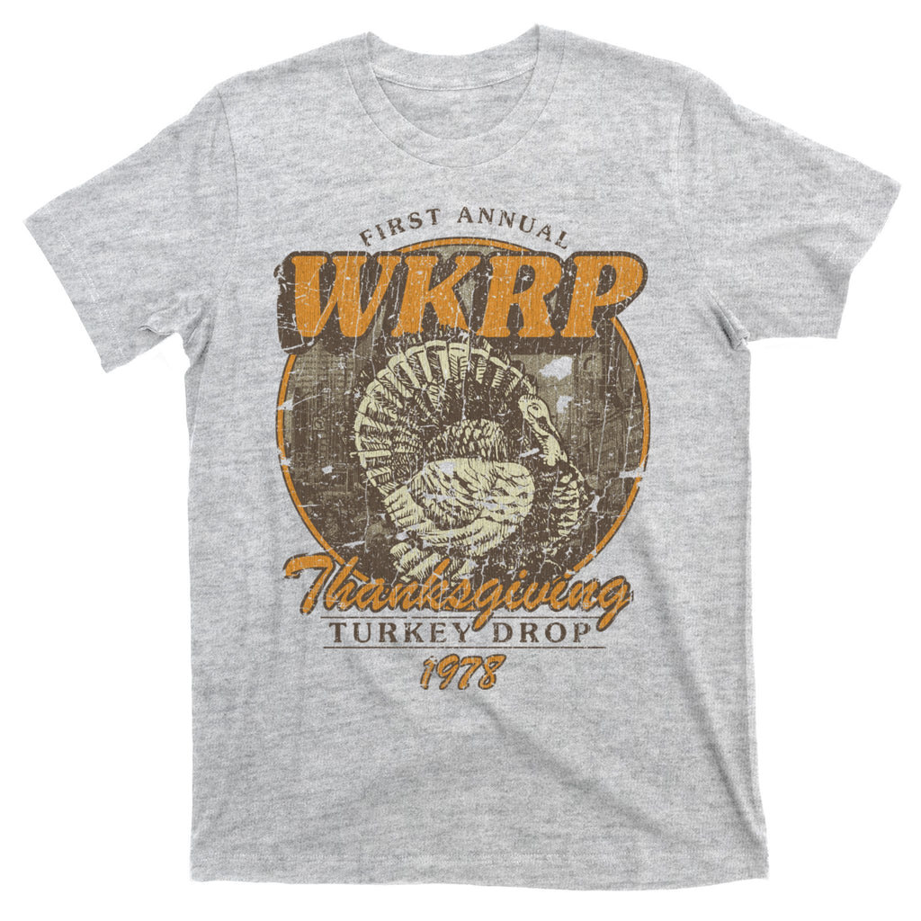 First Annual WKRP Thanksgiving Day Turkey Drop T-Shirt