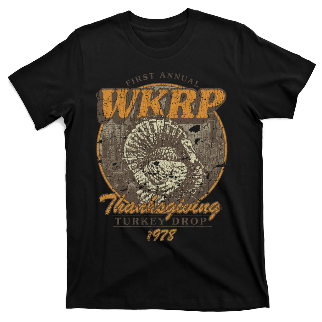 First Annual WKRP Thanksgiving Day Turkey Drop T-Shirt