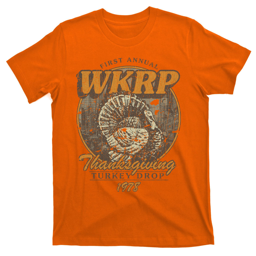 First Annual WKRP Thanksgiving Day Turkey Drop T-Shirt