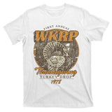 First Annual WKRP Thanksgiving Day Turkey Drop T-Shirt