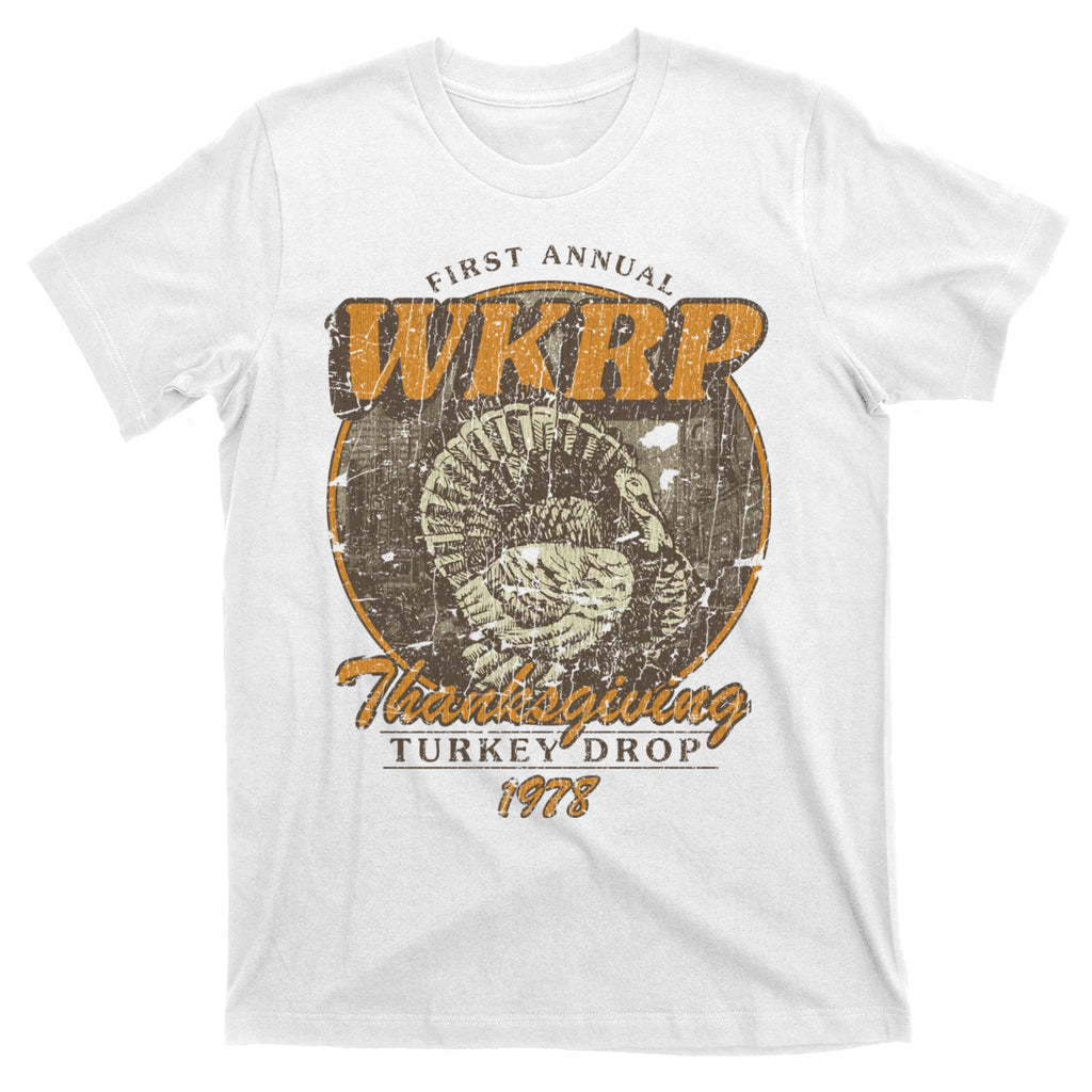 First Annual WKRP Thanksgiving Day Turkey Drop T-Shirt