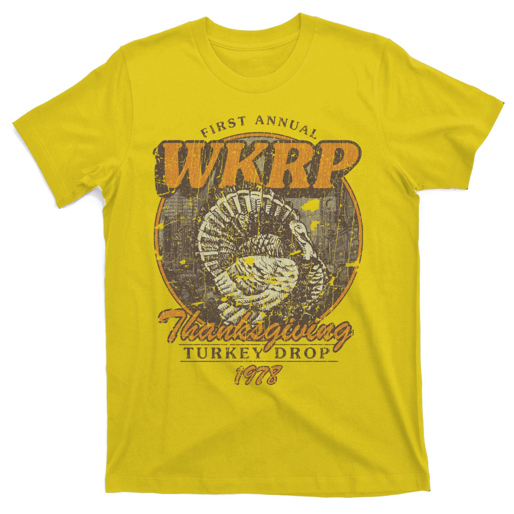 First Annual WKRP Thanksgiving Day Turkey Drop T-Shirt