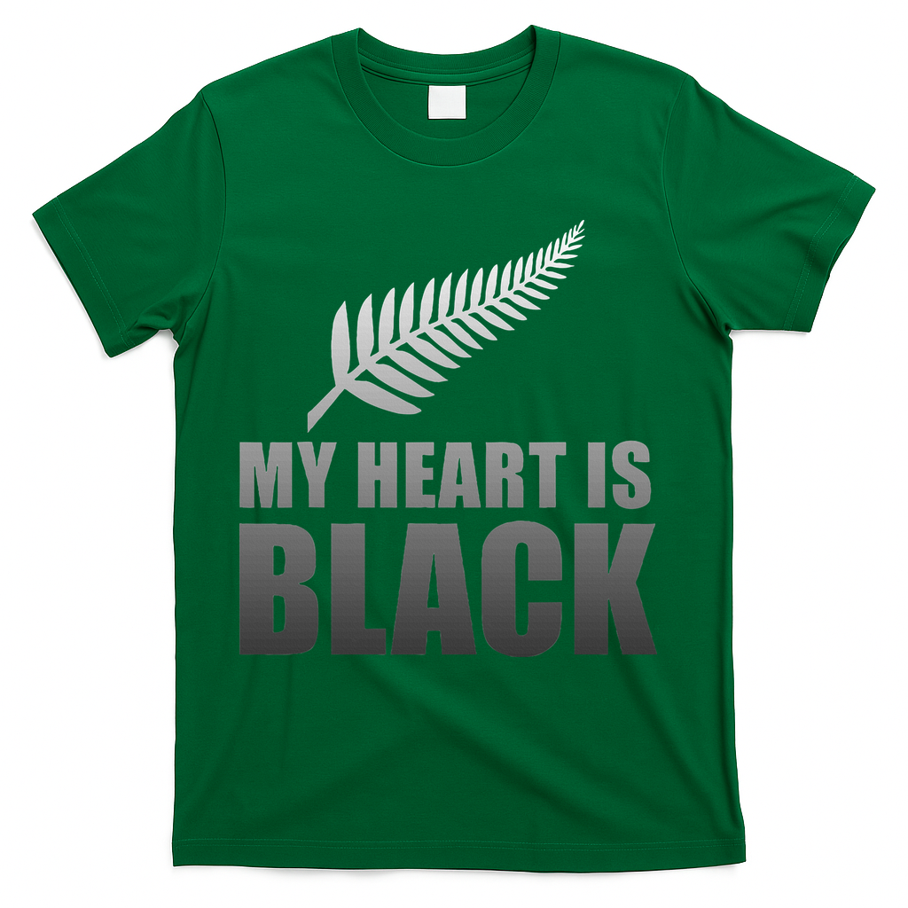 New Zealand Designed Rugby For Rugby Dads T-Shirt