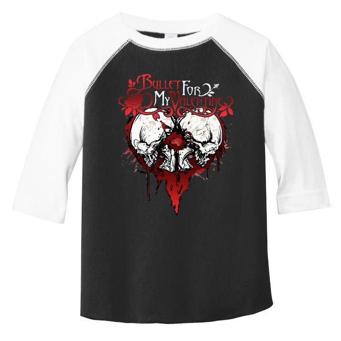 Funny Bullet My For Valentine Splattered Logo Gift Toddler Fine Jersey T-Shirt