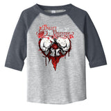 Funny Bullet My For Valentine Splattered Logo Gift Toddler Fine Jersey T-Shirt