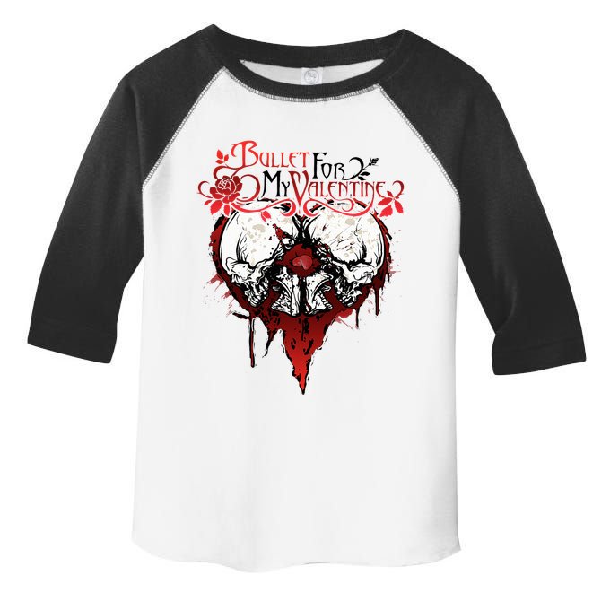 Funny Bullet My For Valentine Splattered Logo Gift Toddler Fine Jersey T-Shirt