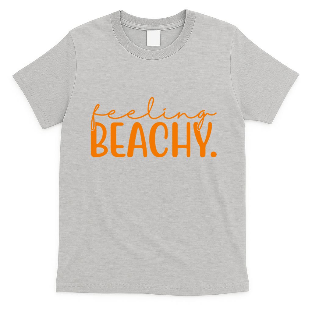 Feeling Beachy Summer Vacation T-Shirt