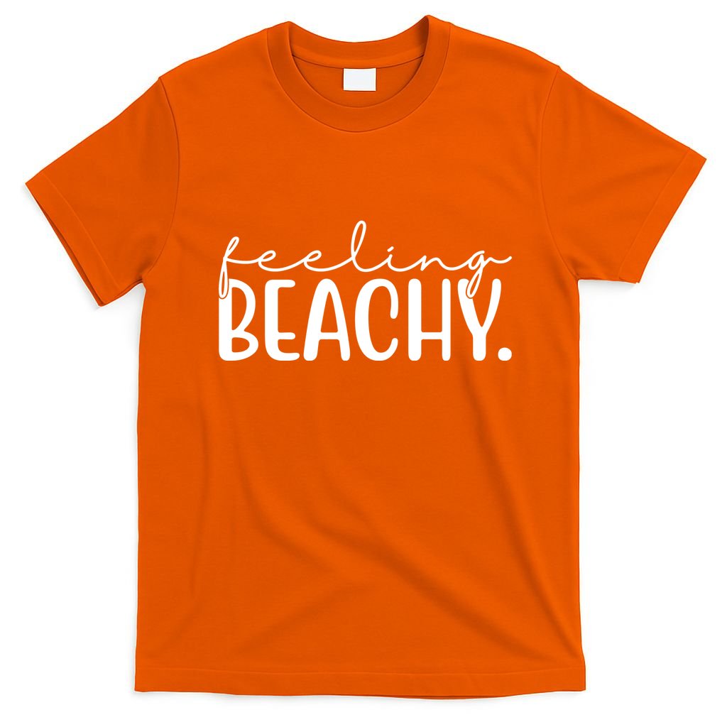 Feeling Beachy Summer Vacation T-Shirt