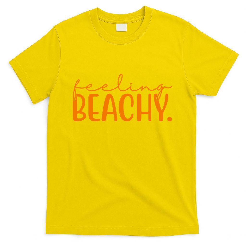 Feeling Beachy Summer Vacation T-Shirt