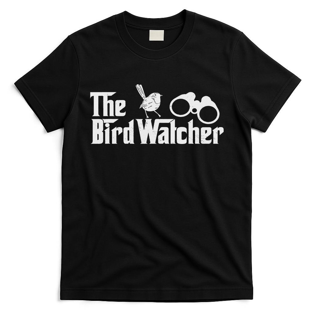 Funny Bird Watcher Gift Birdwatching For Birders T-Shirt