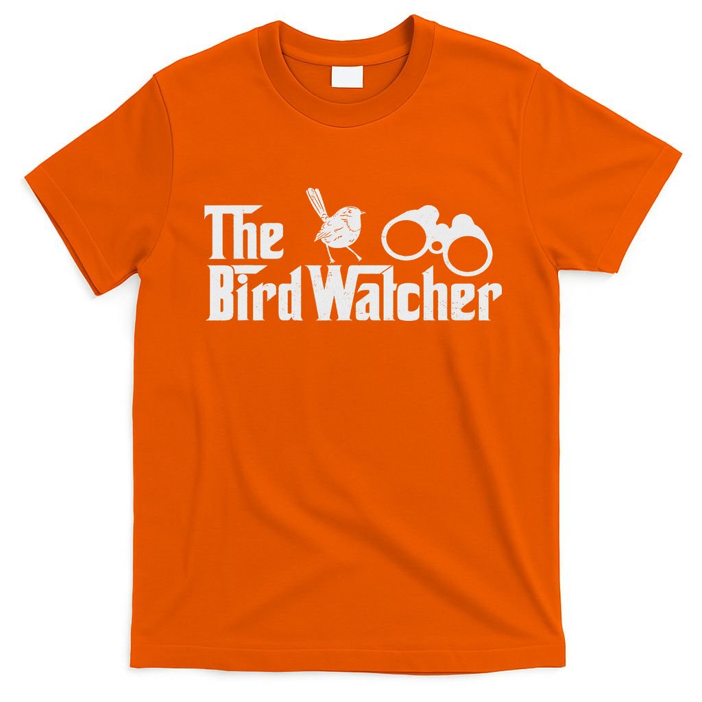 Funny Bird Watcher Gift Birdwatching For Birders T-Shirt