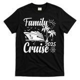 Family Cruise 2025 Family Matching Group Vacation Summer T-Shirt