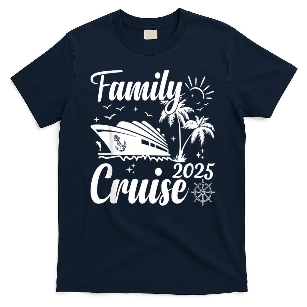 Family Cruise 2025 Family Matching Group Vacation Summer T-Shirt
