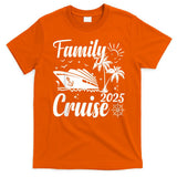Family Cruise 2025 Family Matching Group Vacation Summer T-Shirt