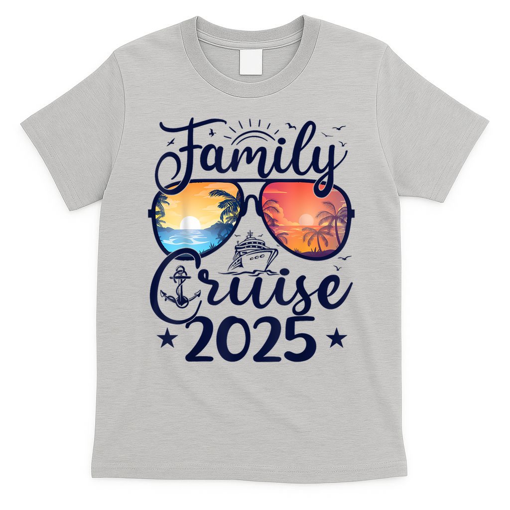 Family Cruise 2025 Summer Vacation Matching Family Cruise T-Shirt