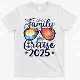 Family Cruise 2025 Summer Vacation Matching Family Cruise T-Shirt