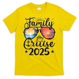 Family Cruise 2025 Summer Vacation Matching Family Cruise T-Shirt