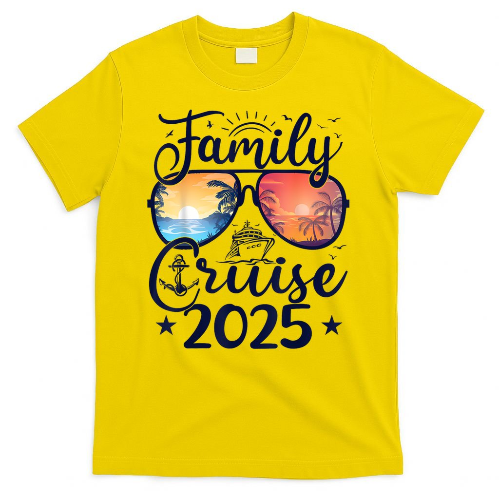 Family Cruise 2025 Summer Vacation Matching Family Cruise T-Shirt