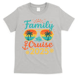 Family Cruise 2025 Summer Vacation Matching Family Cruise T-Shirt