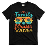 Family Cruise 2025 Summer Vacation Matching Family Cruise T-Shirt