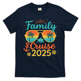 Family Cruise 2025 Summer Vacation Matching Family Cruise T-Shirt