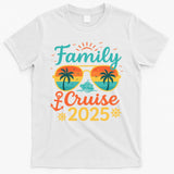 Family Cruise 2025 Summer Vacation Matching Family Cruise T-Shirt