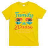 Family Cruise 2025 Summer Vacation Matching Family Cruise T-Shirt