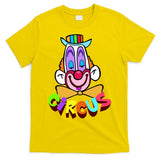 Funny Clown Circus Face Funny Retro T-Shirt