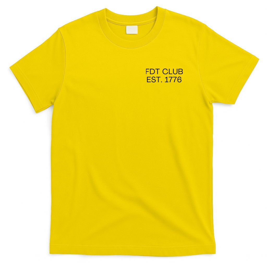 FDT CLUB EST. 1776 T-Shirt