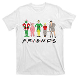 Friends Christmas Family Classic Movies Funny T-Shirt