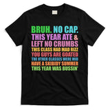 Funny Cringe Gen A Slang Last Day Of School 2025 T-Shirt