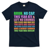 Funny Cringe Gen A Slang Last Day Of School 2025 T-Shirt