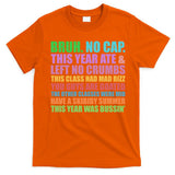 Funny Cringe Gen A Slang Last Day Of School 2025 T-Shirt
