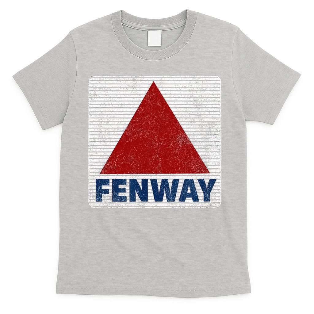 Fenway Citgo Sign Boston Retro Graphic  T-Shirt