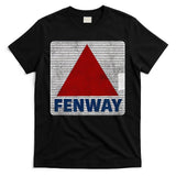 Fenway Citgo Sign Boston Retro Graphic  T-Shirt