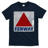 Fenway Citgo Sign Boston Retro Graphic  T-Shirt
