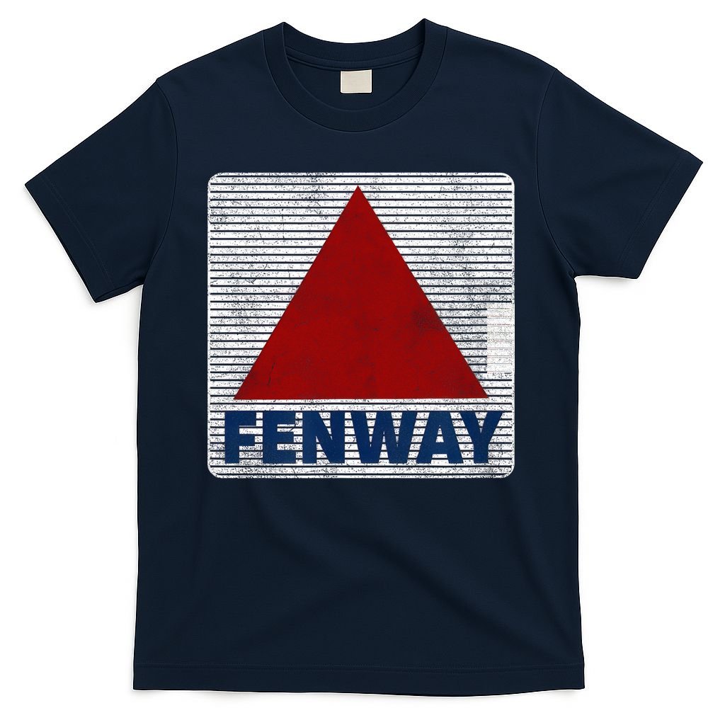 Fenway Citgo Sign Boston Retro Graphic  T-Shirt