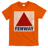 Fenway Citgo Sign Boston Retro Graphic  T-Shirt
