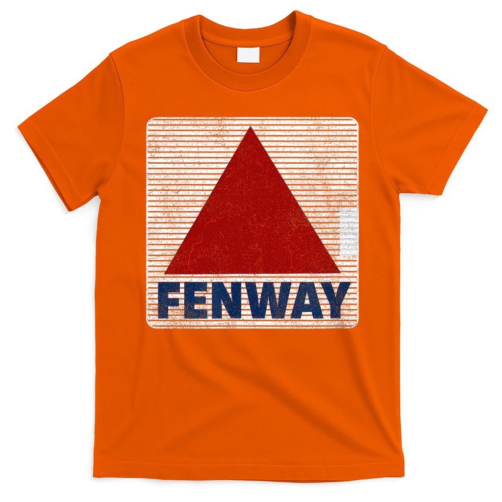 Fenway Citgo Sign Boston Retro Graphic  T-Shirt
